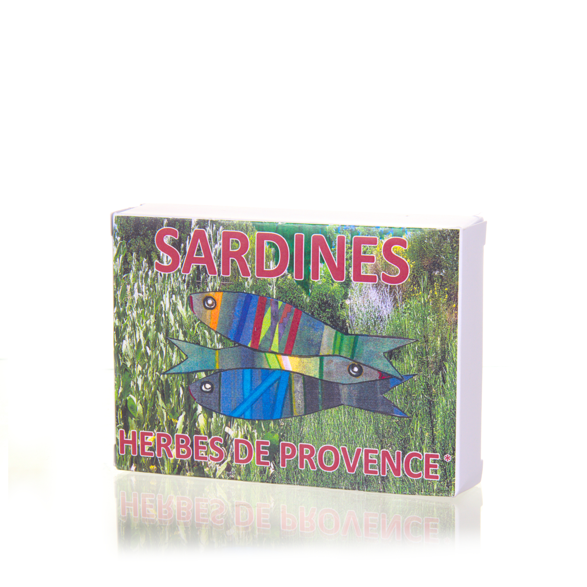 Capitaine Nat' Collector Serie Sardinen in Olivenöl mit Kräutern der Provence Sammlerverpackung