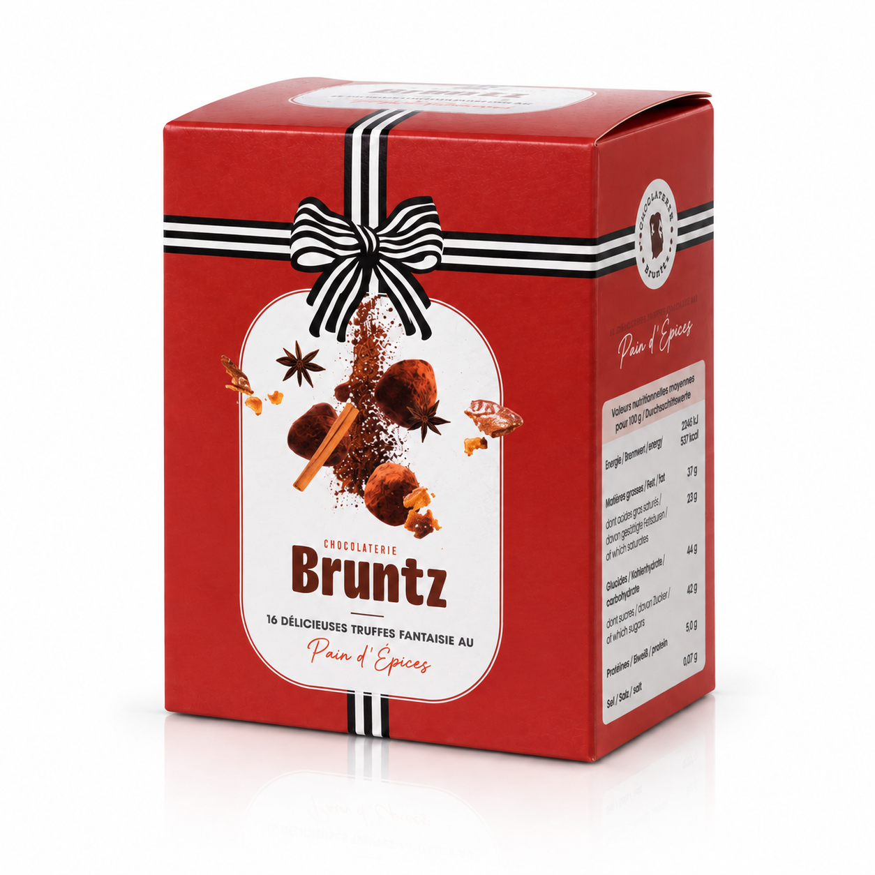 Bruntz Kakaokonfekt Lebkuchen
