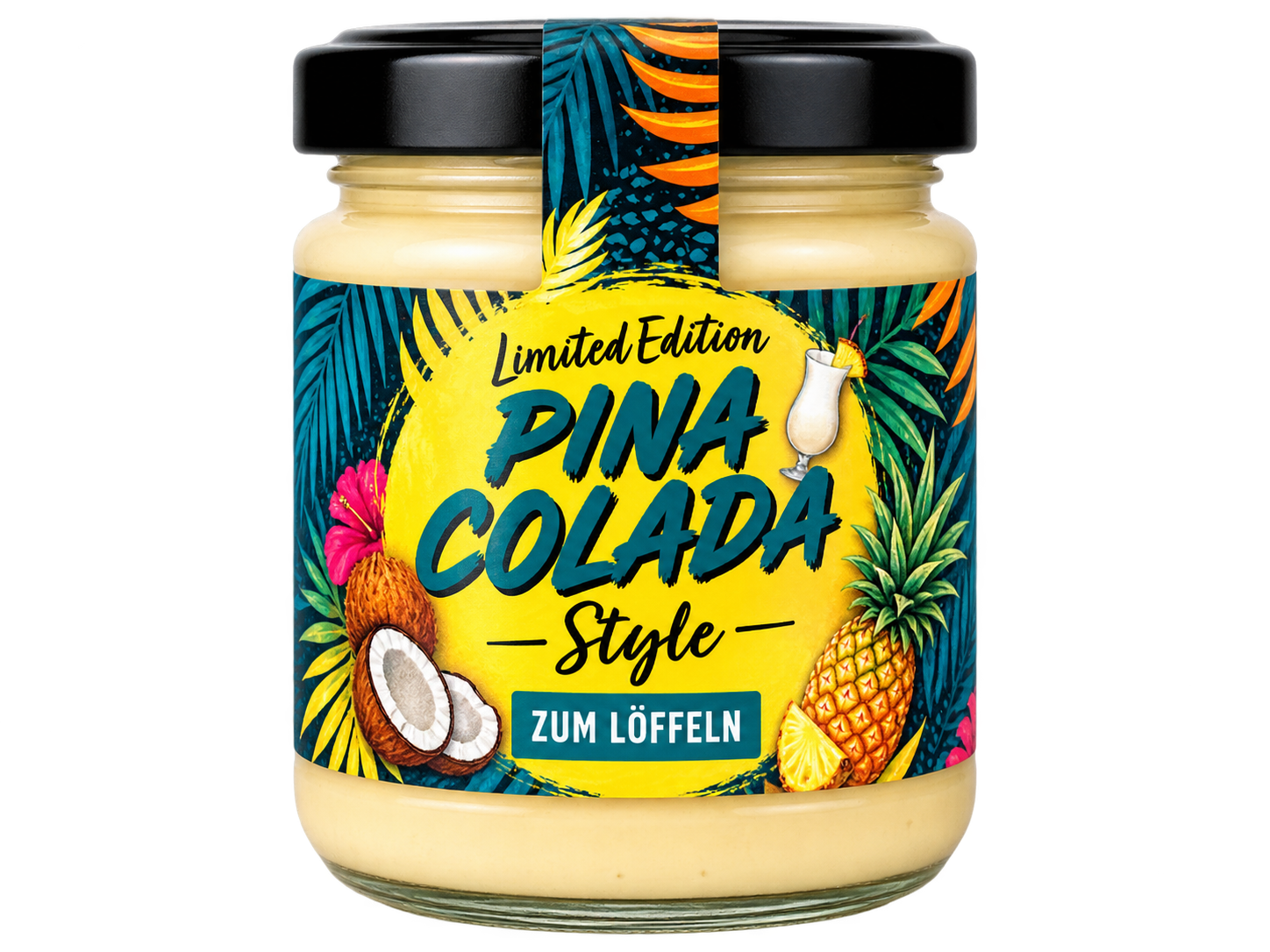 Altenburger Eierlikör zum Löffeln Pina Colada Style