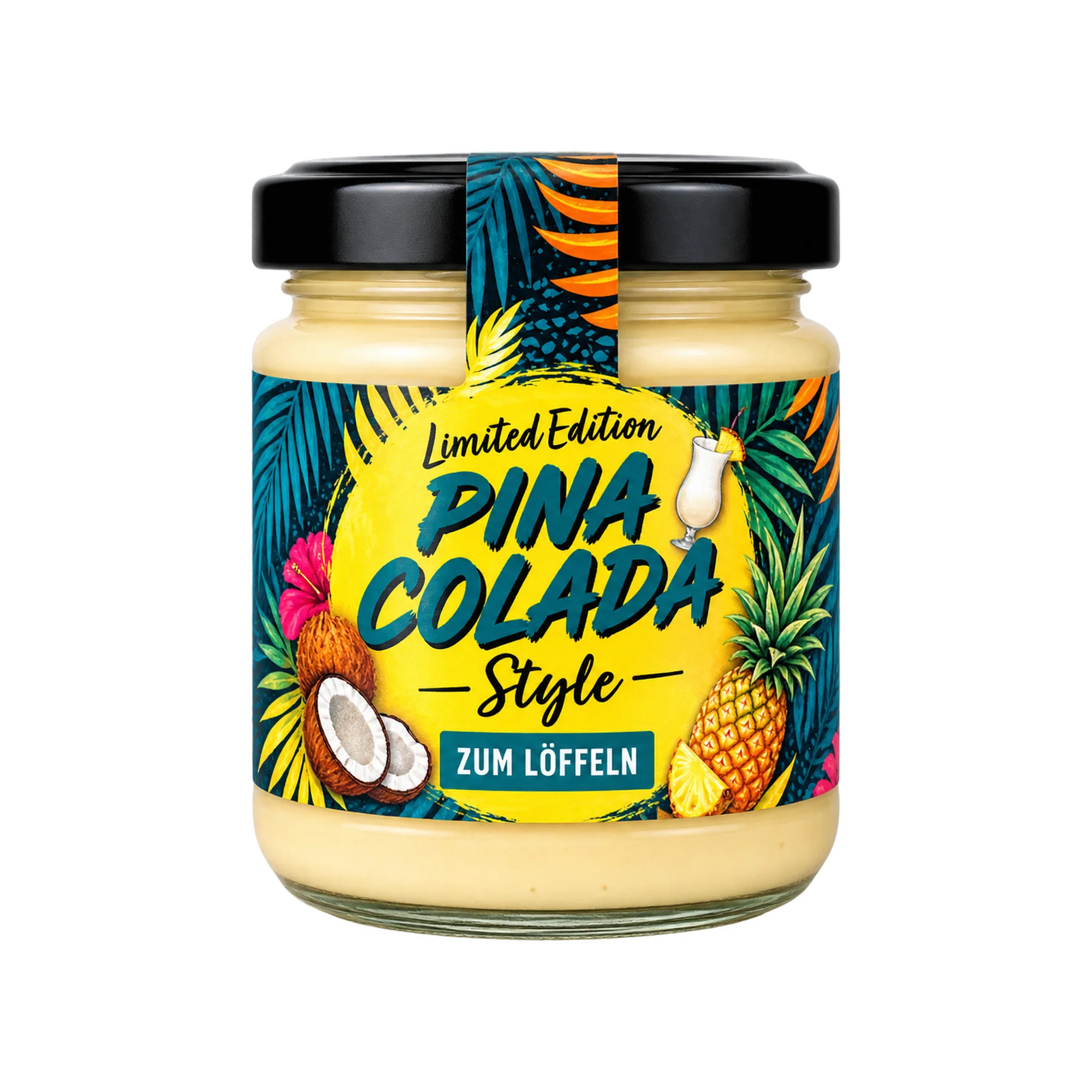 Altenburger Eierlikör zum Löffeln Pina Colada Style