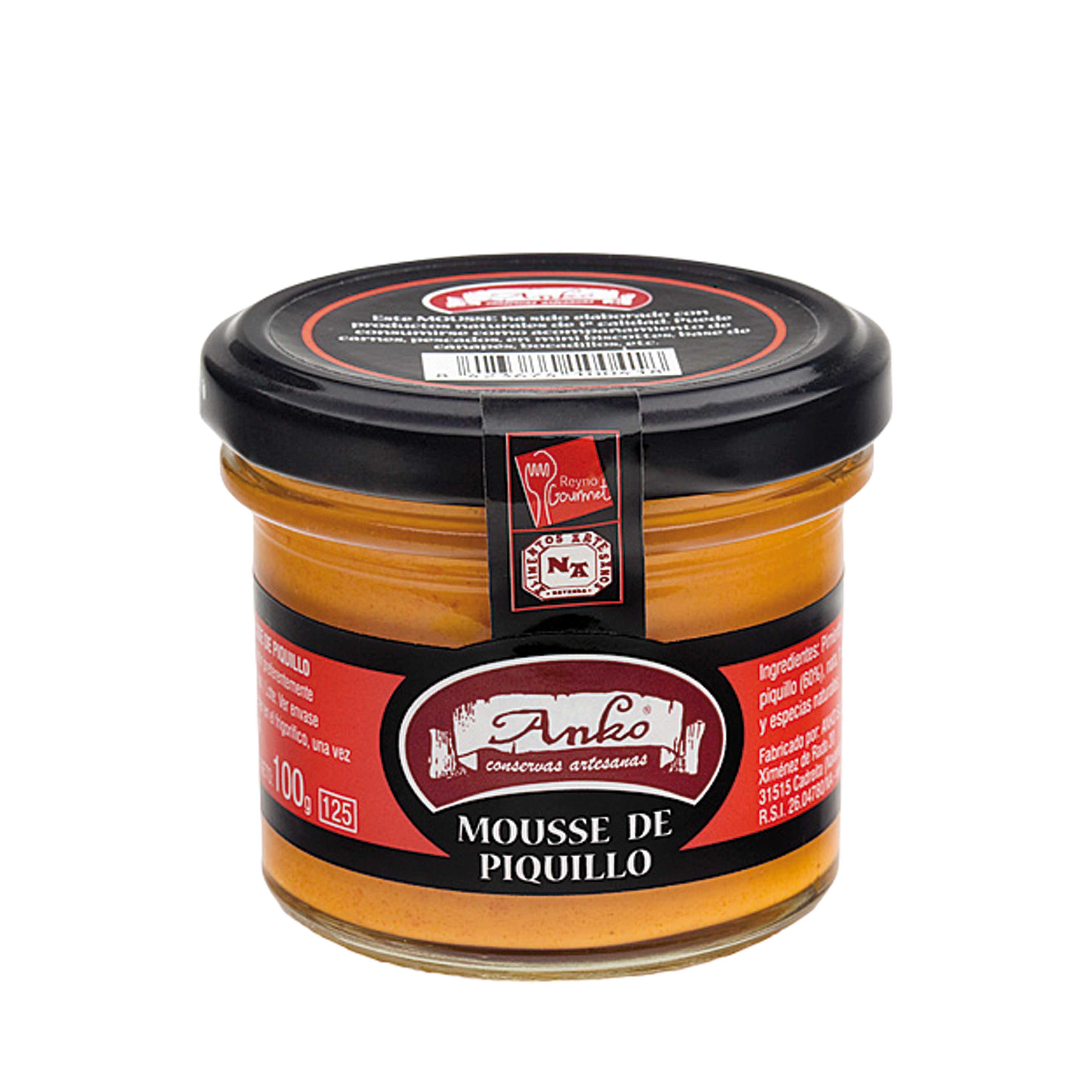 Anko Mousse de Piquillo - Paprikamousse