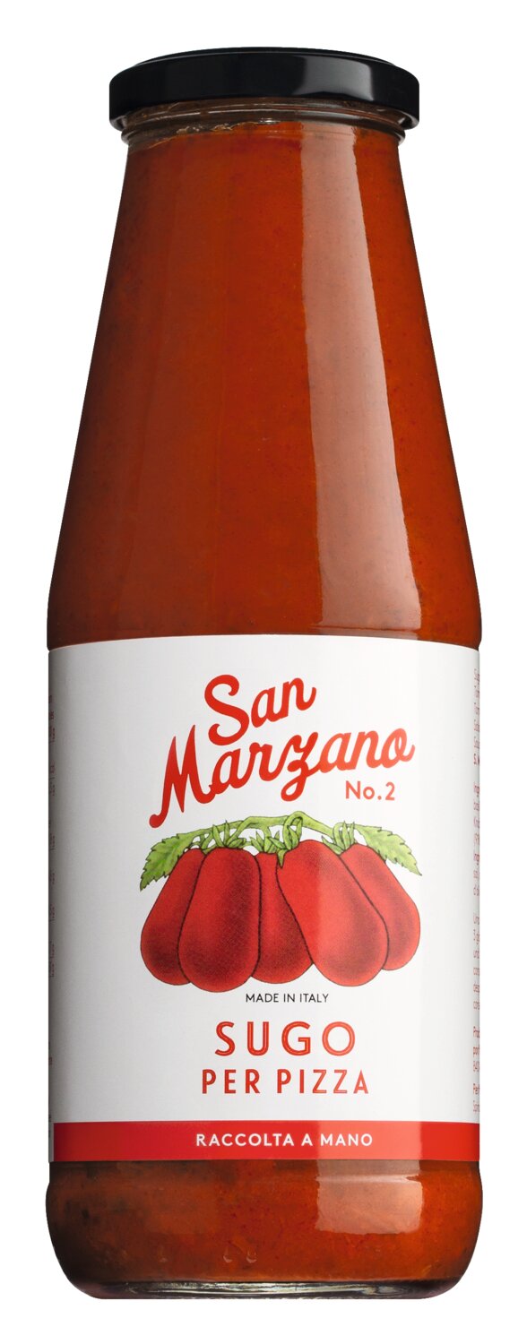 Il pomodoro più buono Sugo für Pizza aus San Marzano Tomaten