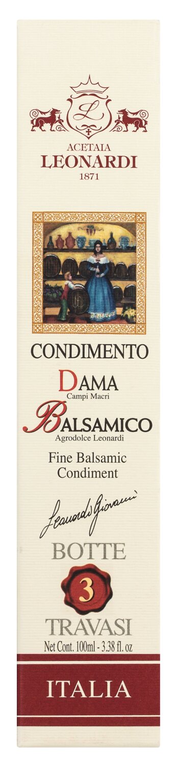 Leonardi Dama Campi Macri - Condimento Balsamico