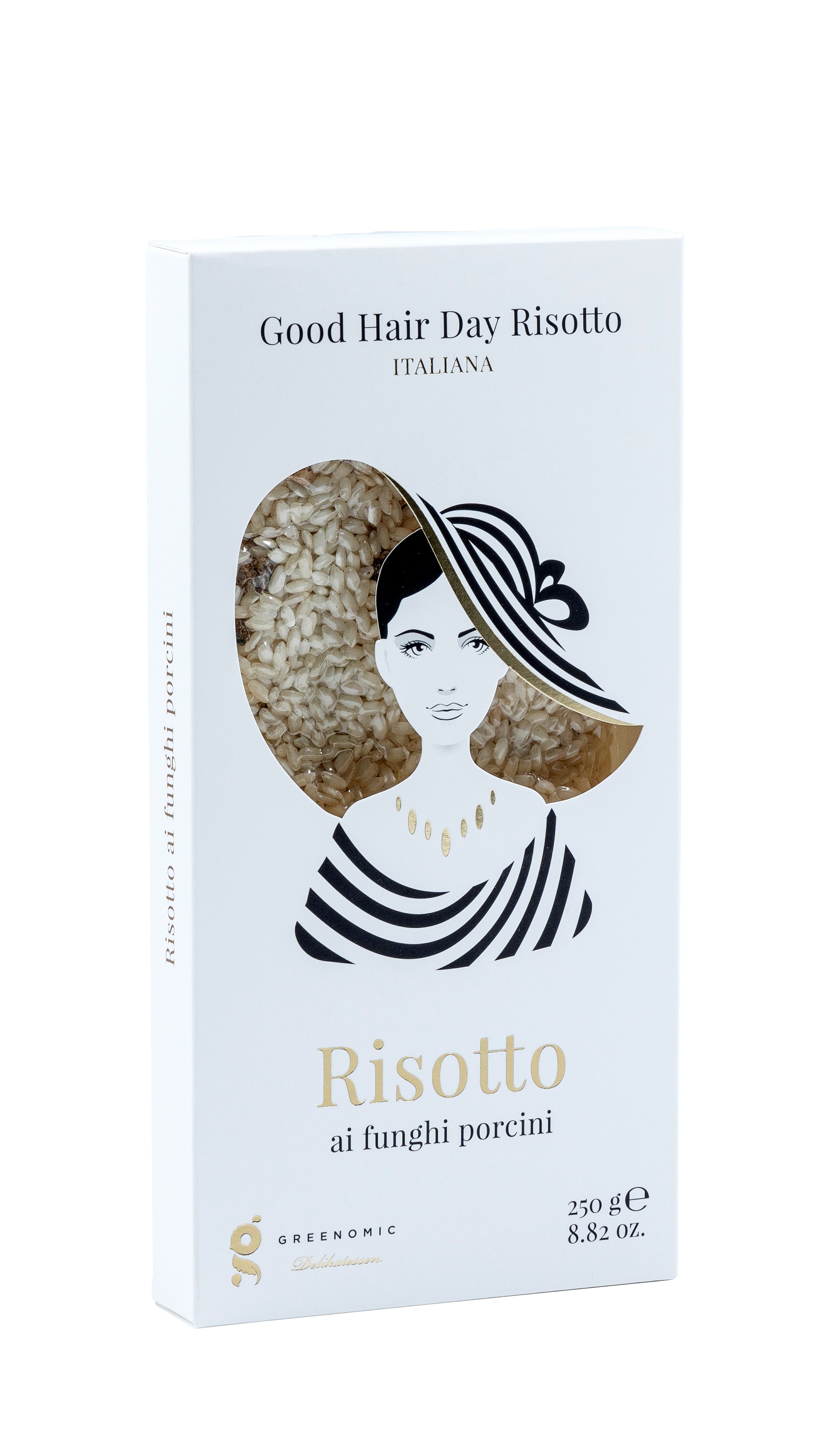 Greenomic Delikatessen Good Hair Day Risotto Ai Funghi Porcini - Steinpilzrisotto