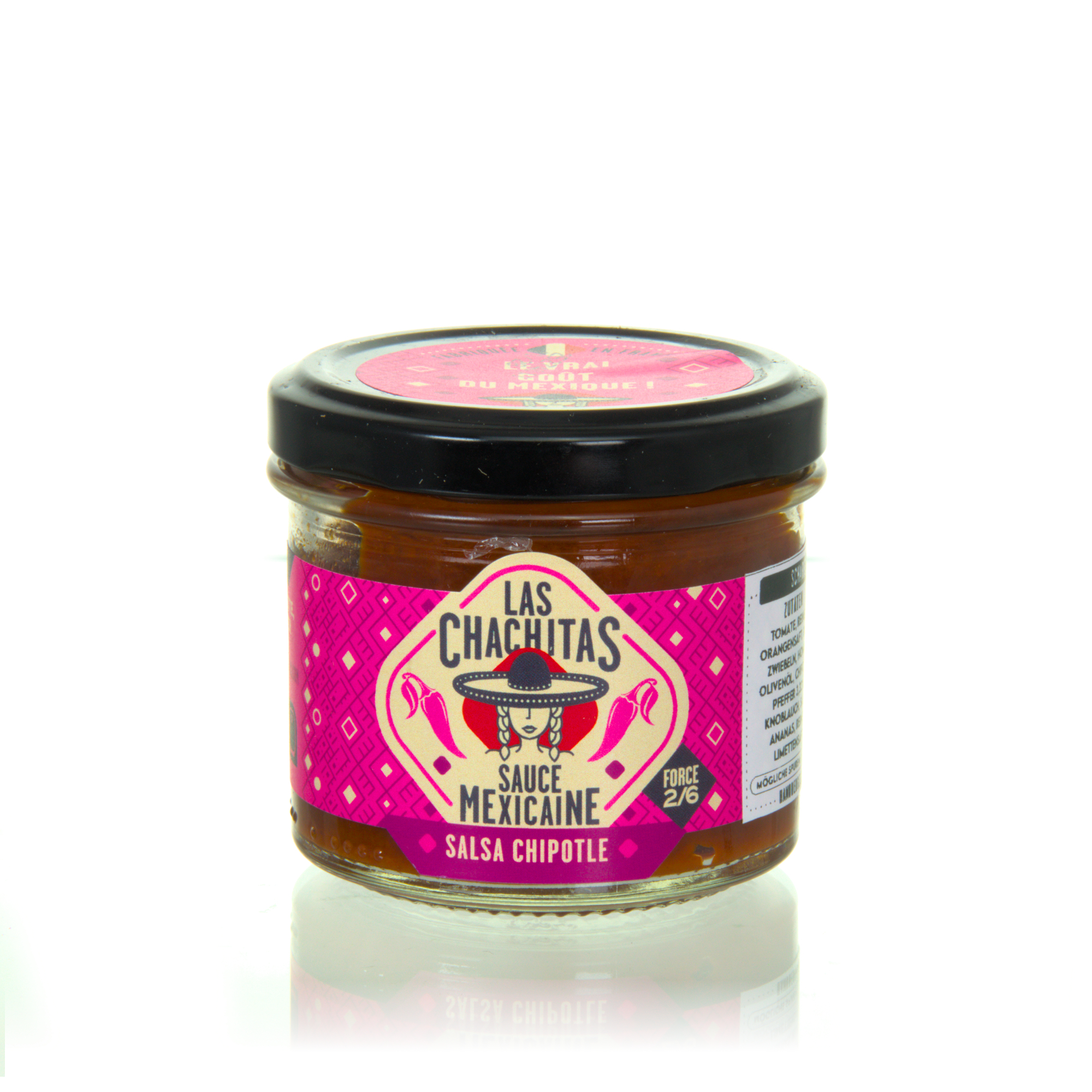 Las Chachitas Sauce Mexicaine Salsa Chipotle