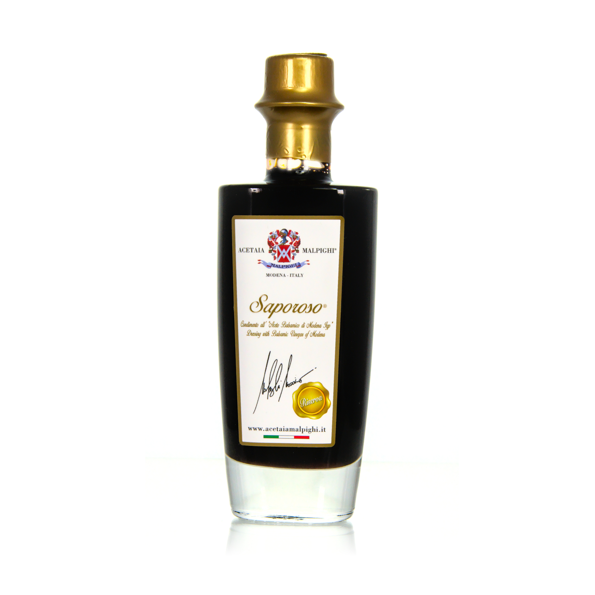 Acetaia Malpighi Saporoso Riserva Condimento all´ Aceto Balsamico 200ml