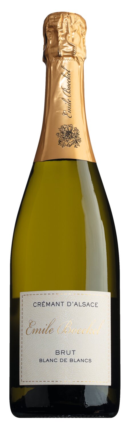 Boeckel Crémant d´Alsace AOC Brut Blanc des Blancs