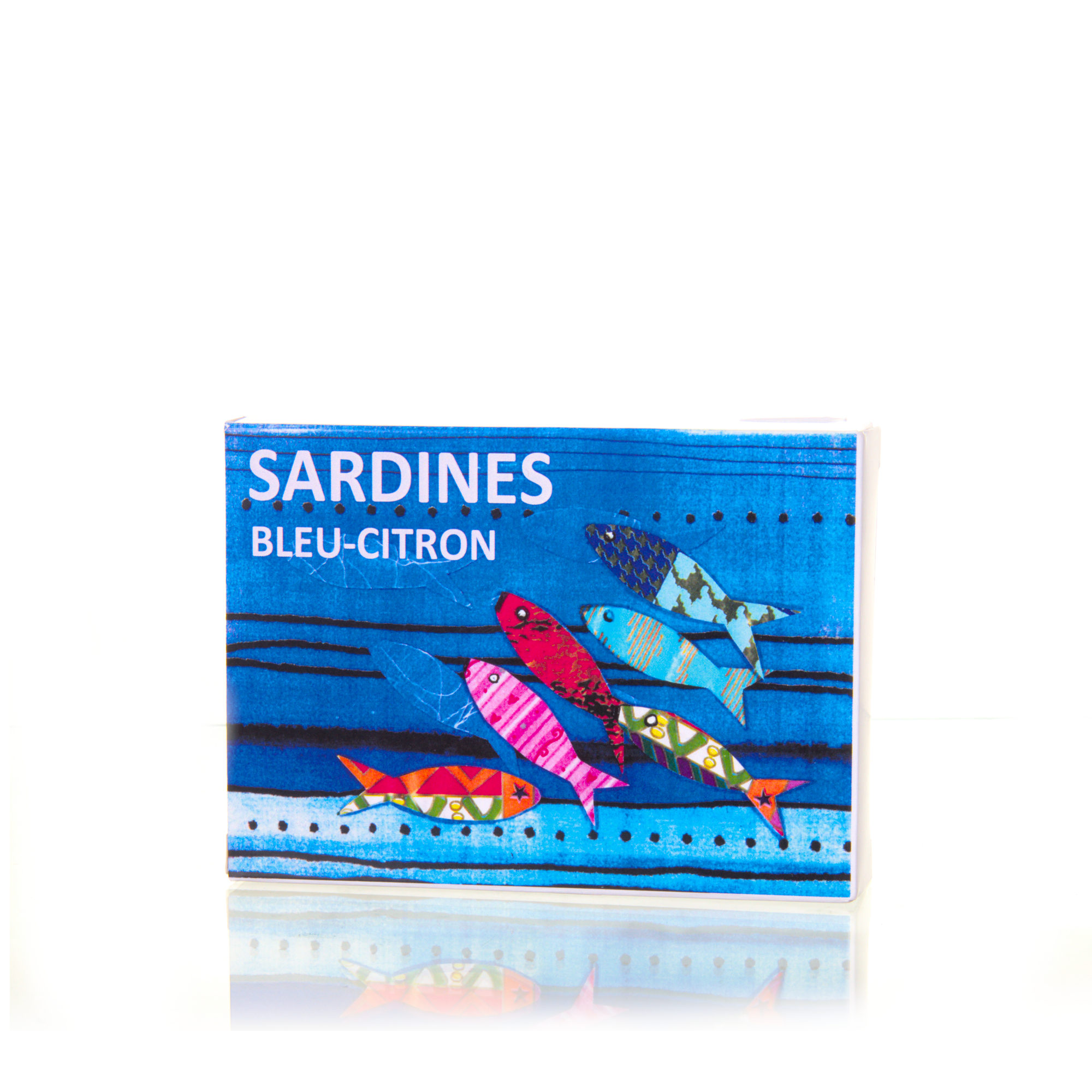 Capitaine Nat' Collector Serie Bleu Citron - Sardinen in Olivenöl mit Zitrone
