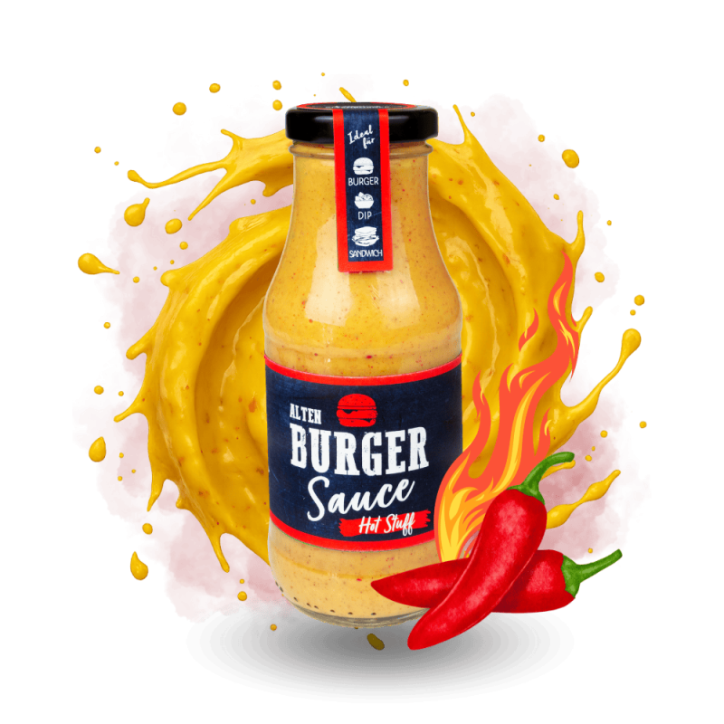 Altenburger Burger Sauce Hot Stuff