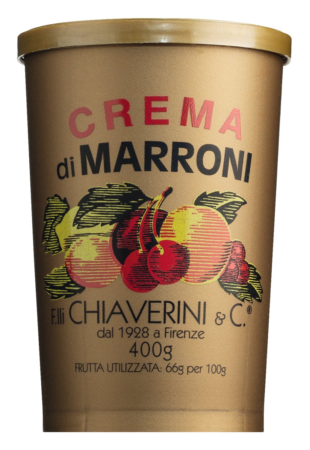 Chiaverini Crema di marroni - süße Maronencreme