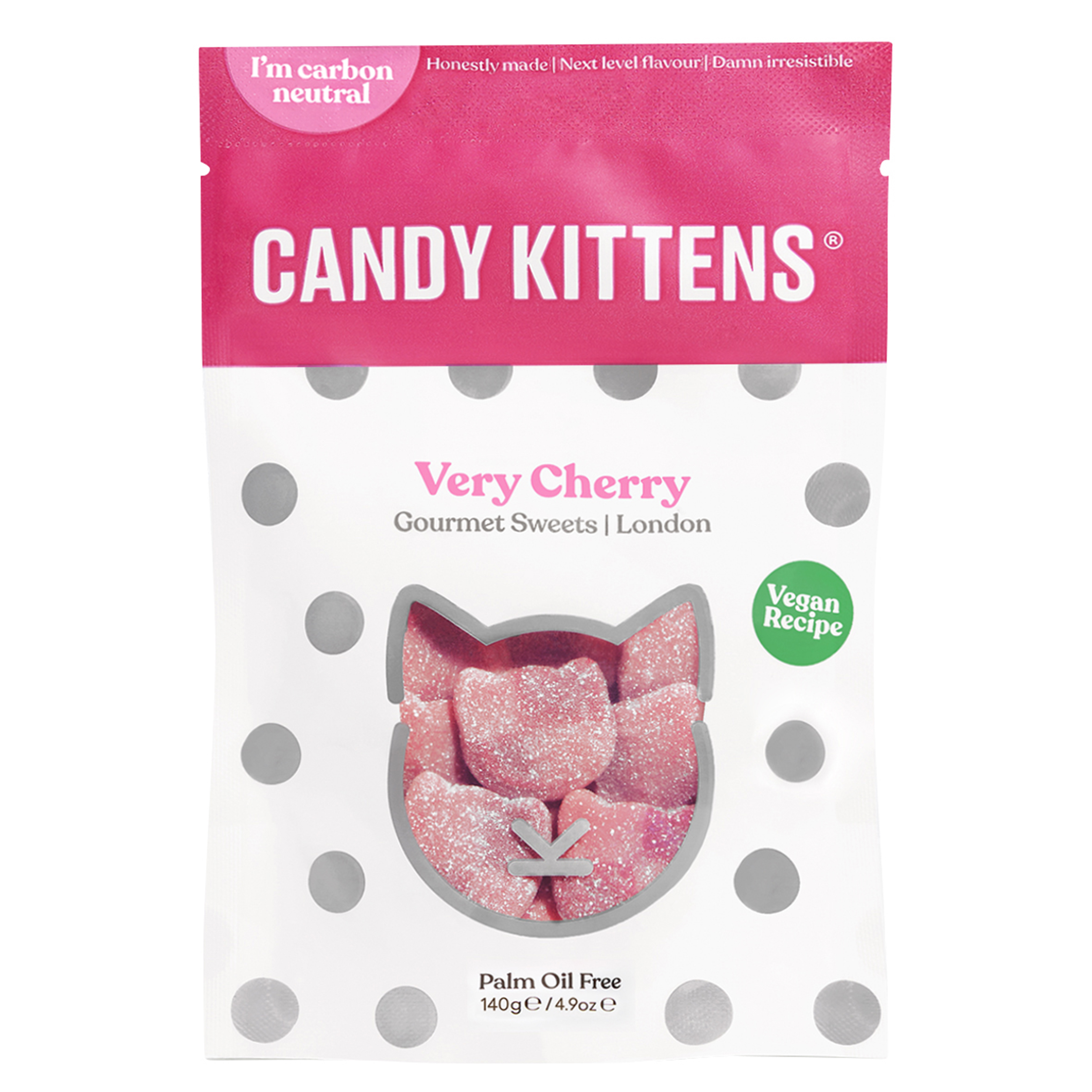 Candy Kittens vegane Fruchtgummi Very Cherry