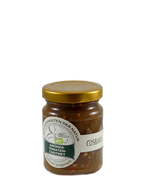 Cosbaris gruenes Tomaten Chutney