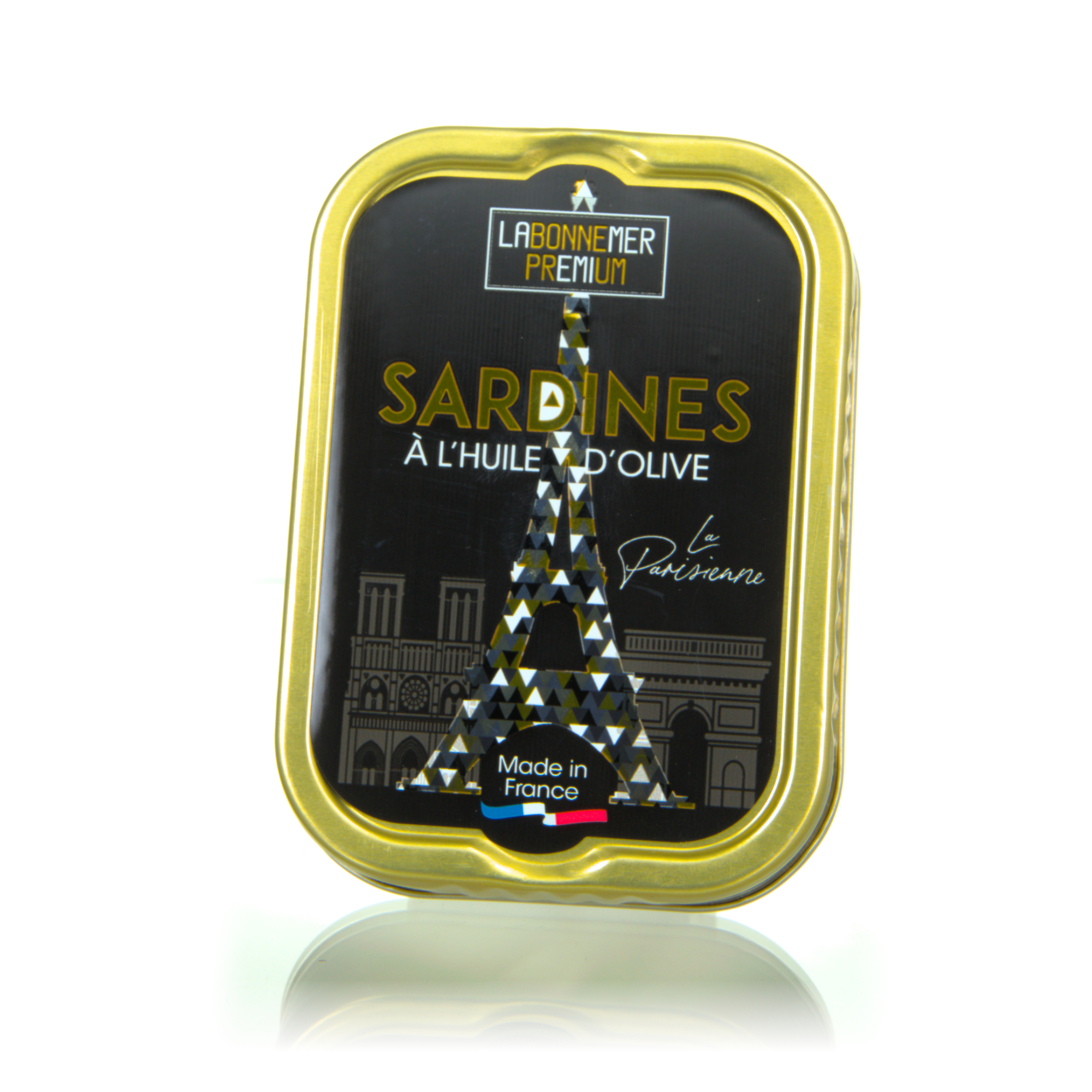 La Bonne Mer Premium Sardinen in extra nativem Olivenöl "La Parisienne"