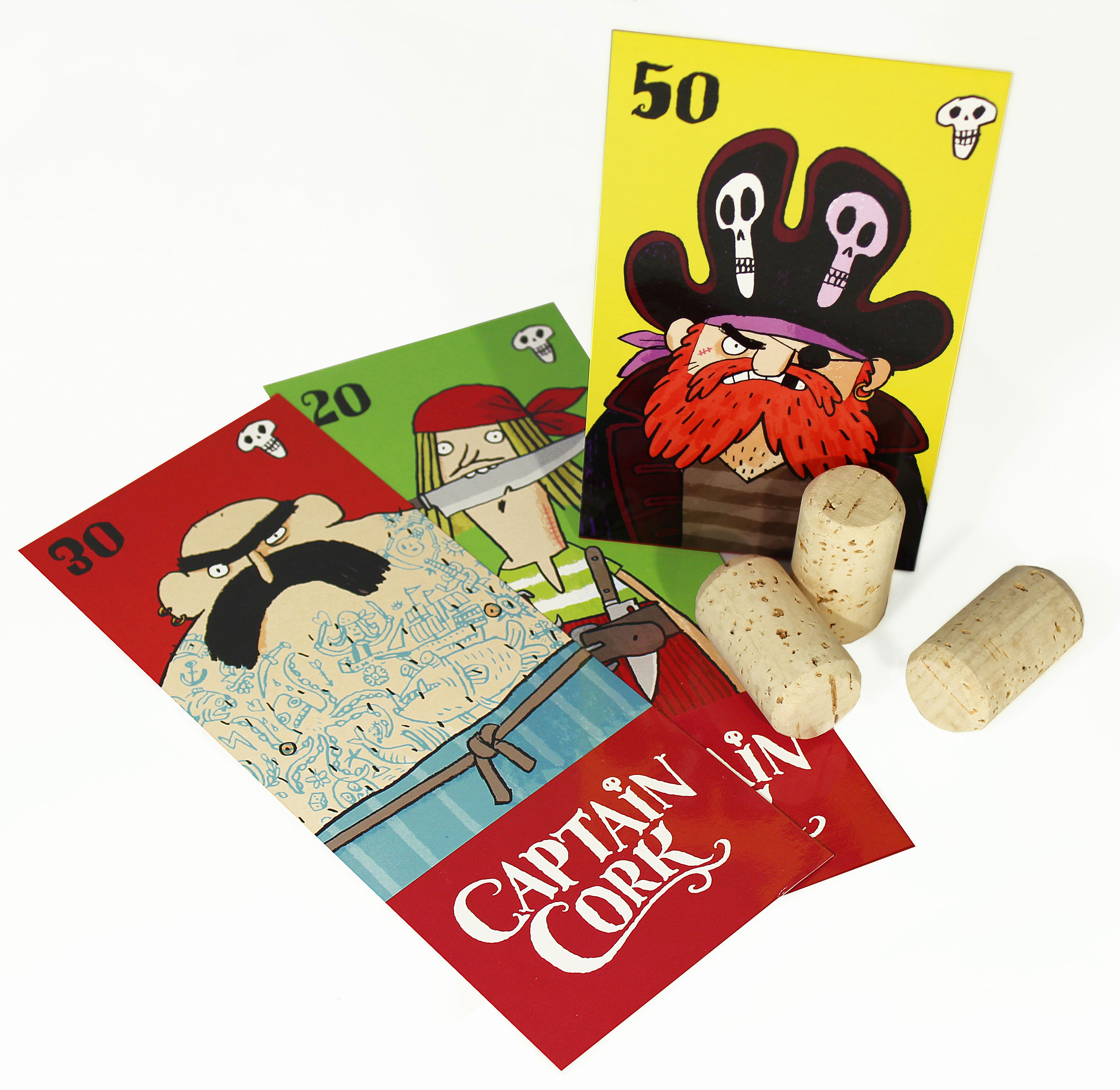 Neue Freunde Captain Cork - Korkenpistole