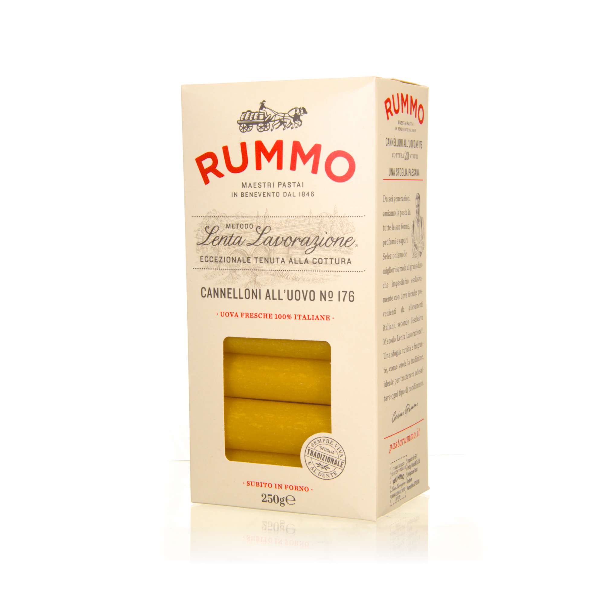 Rummo Cannelloni all Uovo No 176