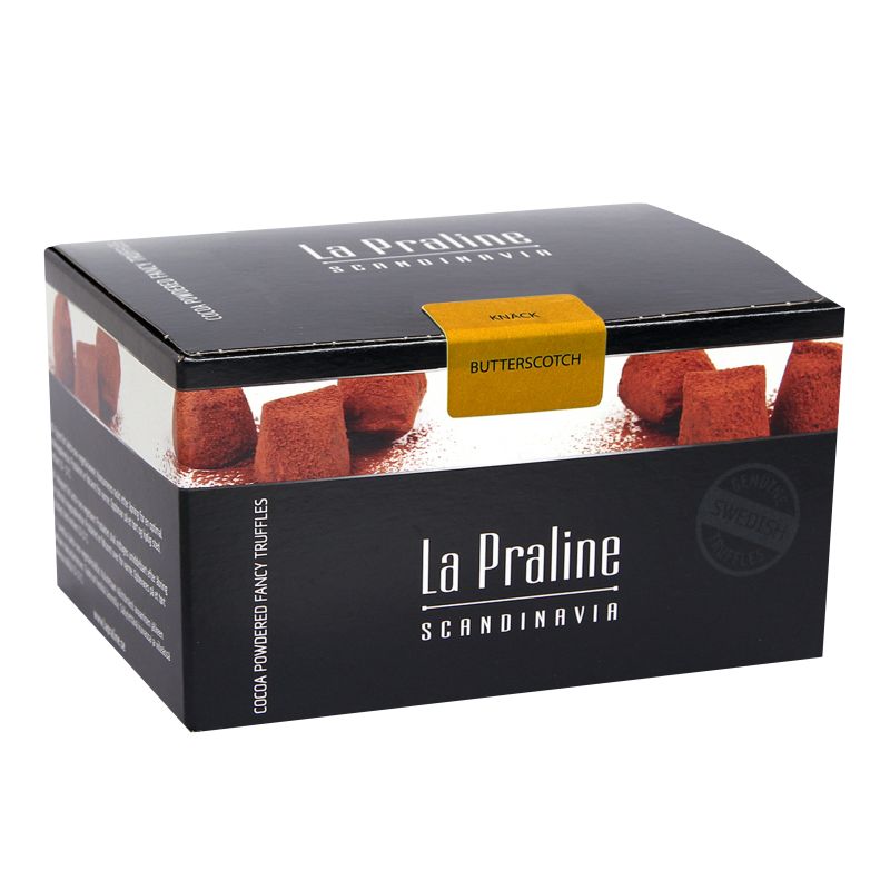 La Praline Scandinavia Schokoladentrüffel – Butterscotch