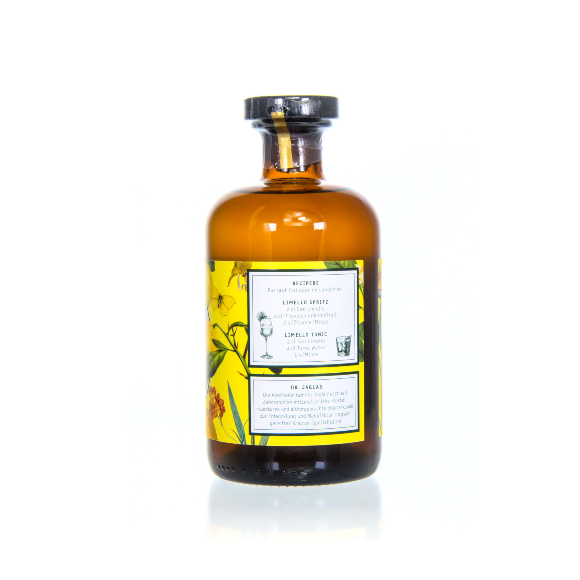 Dr. Jaglas San Limonello - alkoholfreier Limoncello