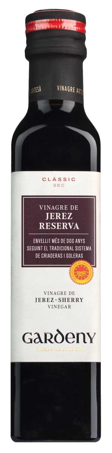 Gardeny Vinagre de Jerez Reserva DOP - Sherryessig