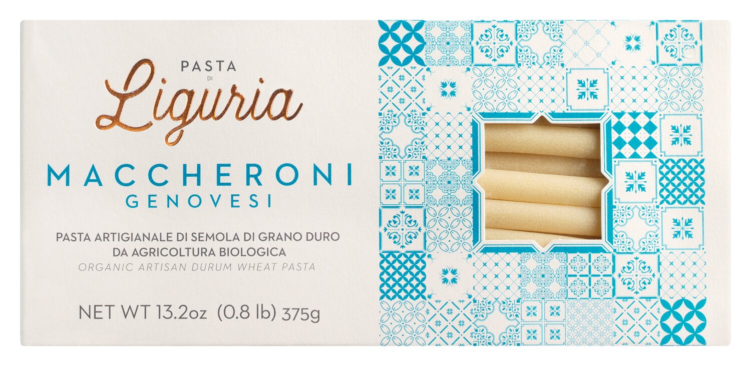 Pasta di Liguria Maccheroni Genovesi