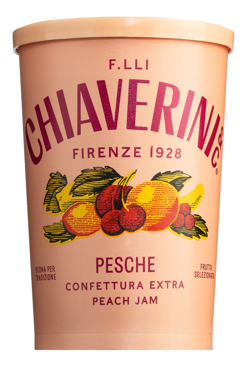 Chiaverini Confettura extra di pesche - Pfirsichkonfitüre extra