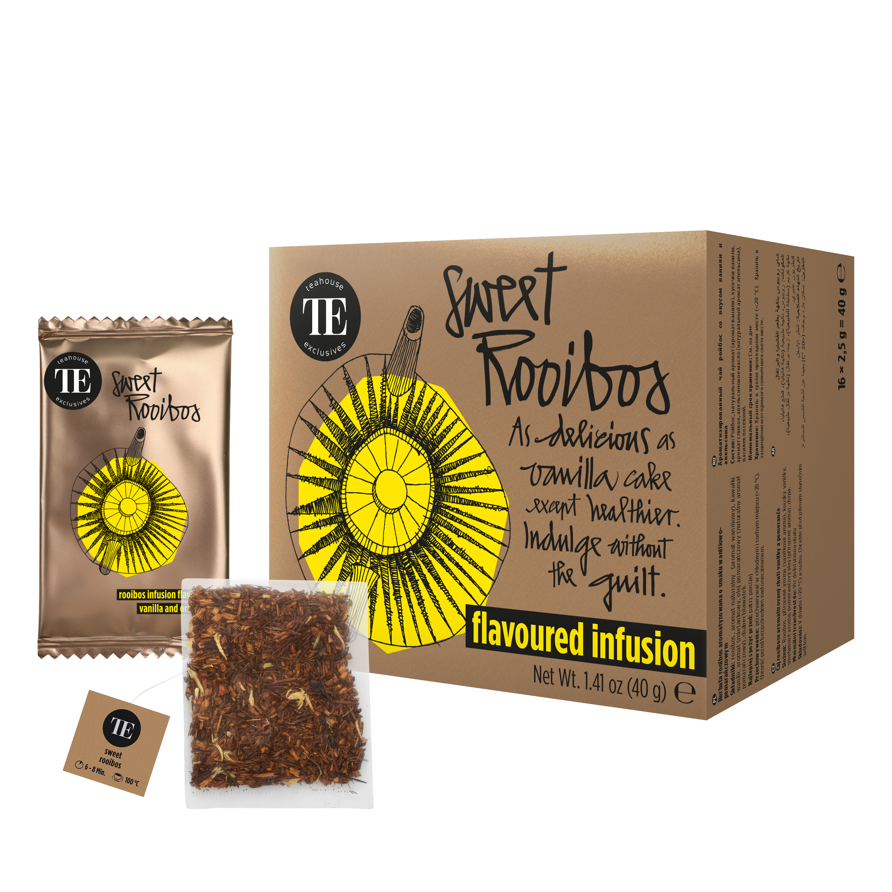Teahouse Exclusives Everyday Tea Sweet Rooibos