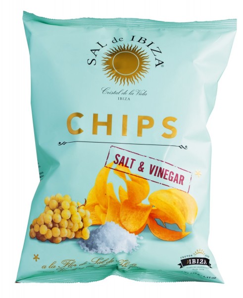Sal de Ibiza - Salt & Vinegar Chips (125g) kaufen