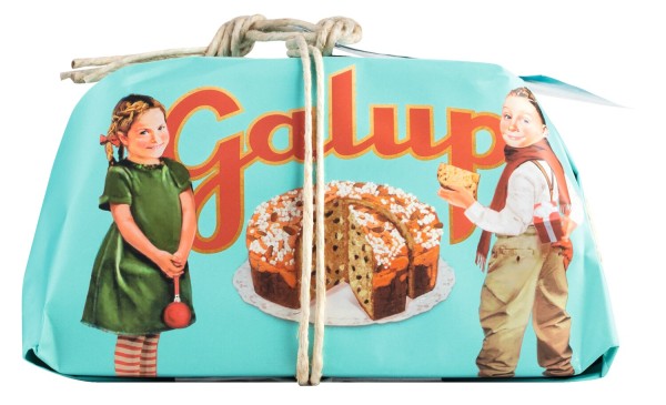 Galup Panettone mit Apfel und Zimt