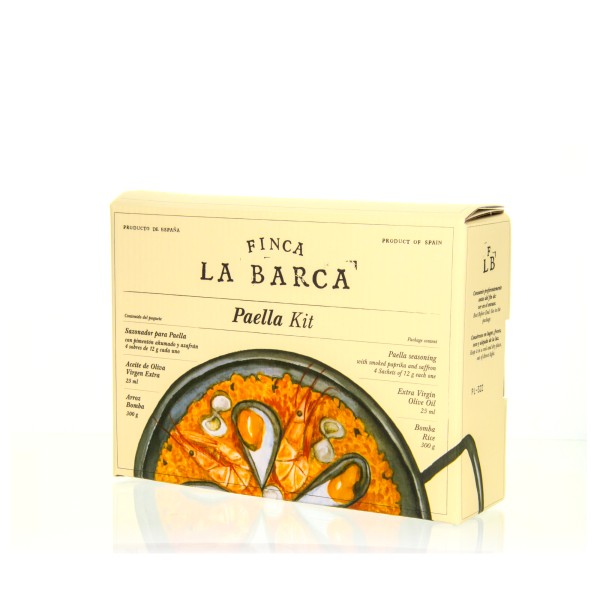 Finca La Barca Paella Kit