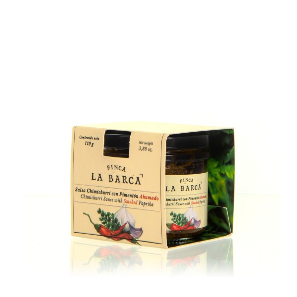 Finca La Barca Salsa Chimichurri mit geräucherter Paprika