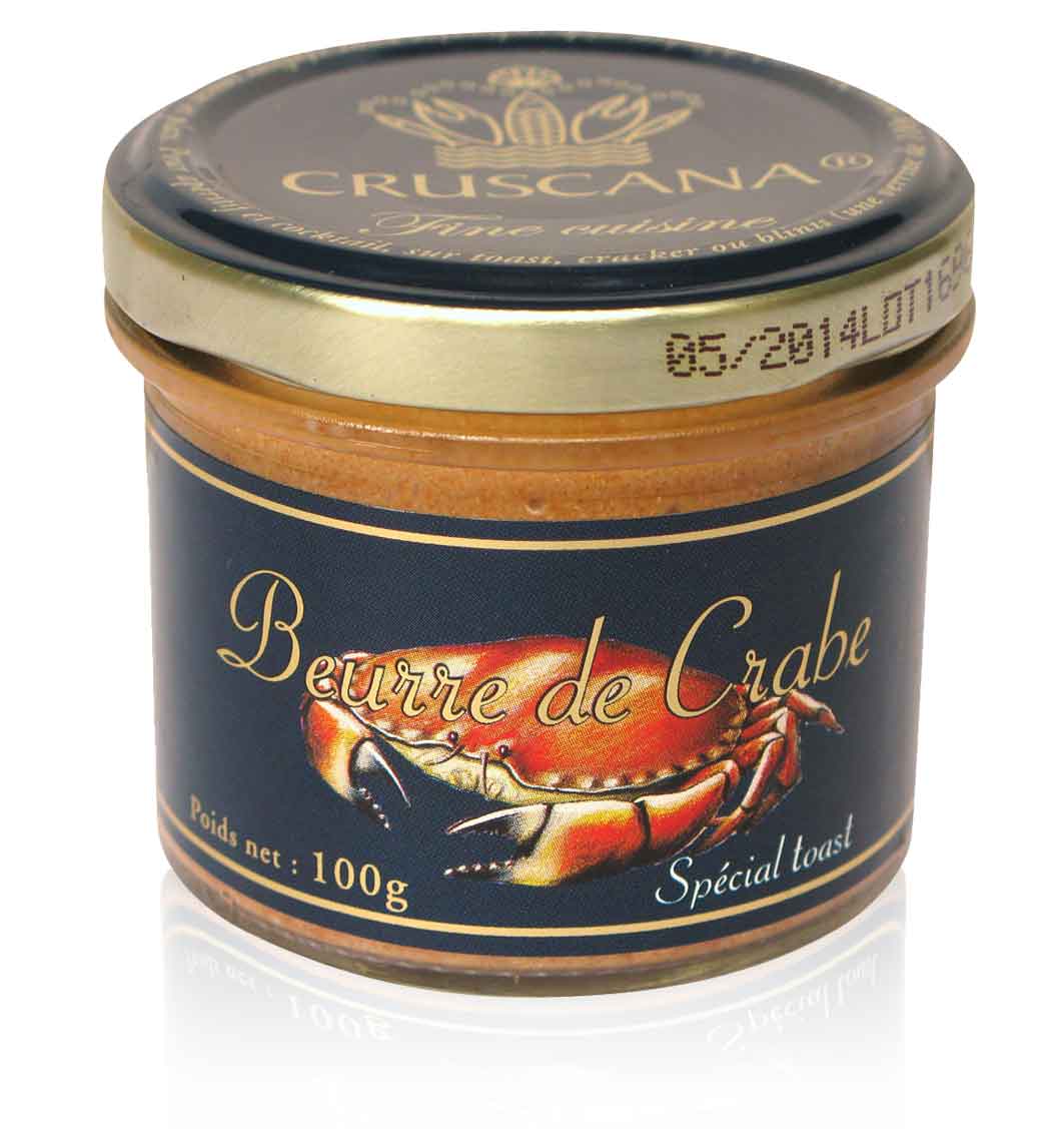 Cruscana Krebsbutter - Beurre de Crabe (100g) kaufen | Food Kompass