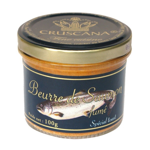 Cruscana Lachsbutter - Beurre de Saumon (100g) kaufen | Food Kompass