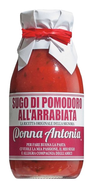 Donna Antonia Sugo all’arrabbiata - Scharfe Kirschtomatensauce mit Chili