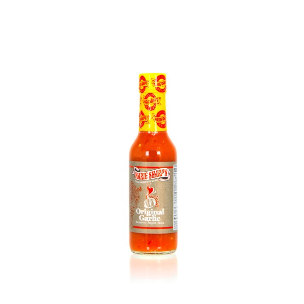 Marie Sharp`s Original Garlic Habanero Pepper Sauce