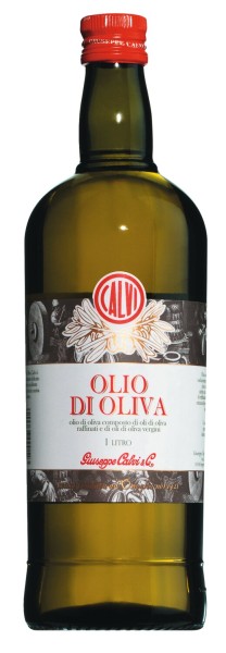 Calvi reines Olivenöl aus Ligurien 1.000ml