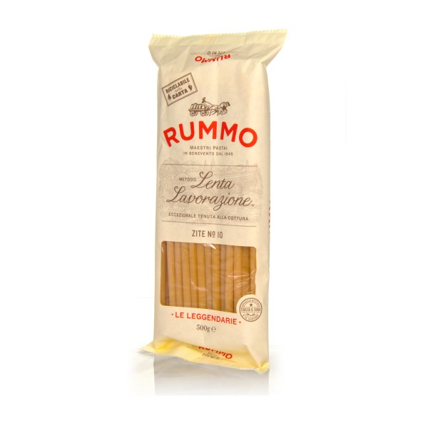 Rummo Zite No. 10 - Pasta aus Hartweizengrieß