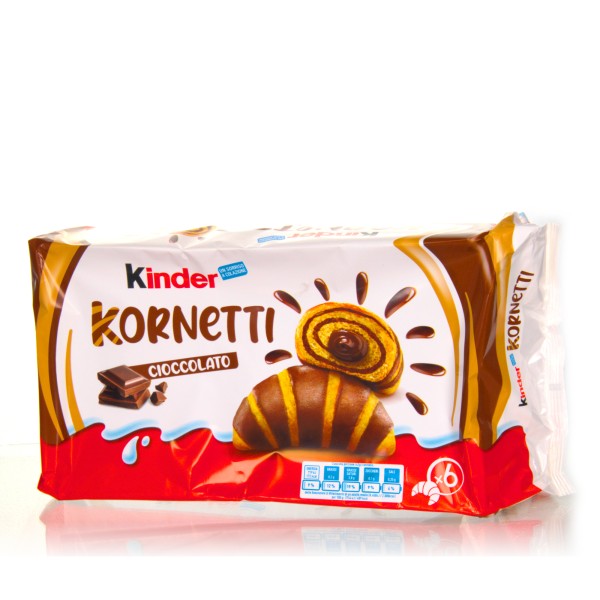 Ferrero Kinder Kornetti Cioccolato