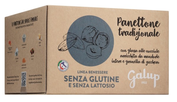 Galup Panettone Tradizionale senza gluten - Panettone glutenfrei