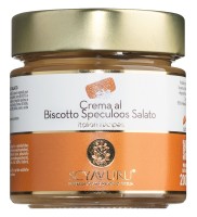 Scyavuru Crema al Biscotto Speculoos Salato - süße Spekulatiuscreme mit Salz