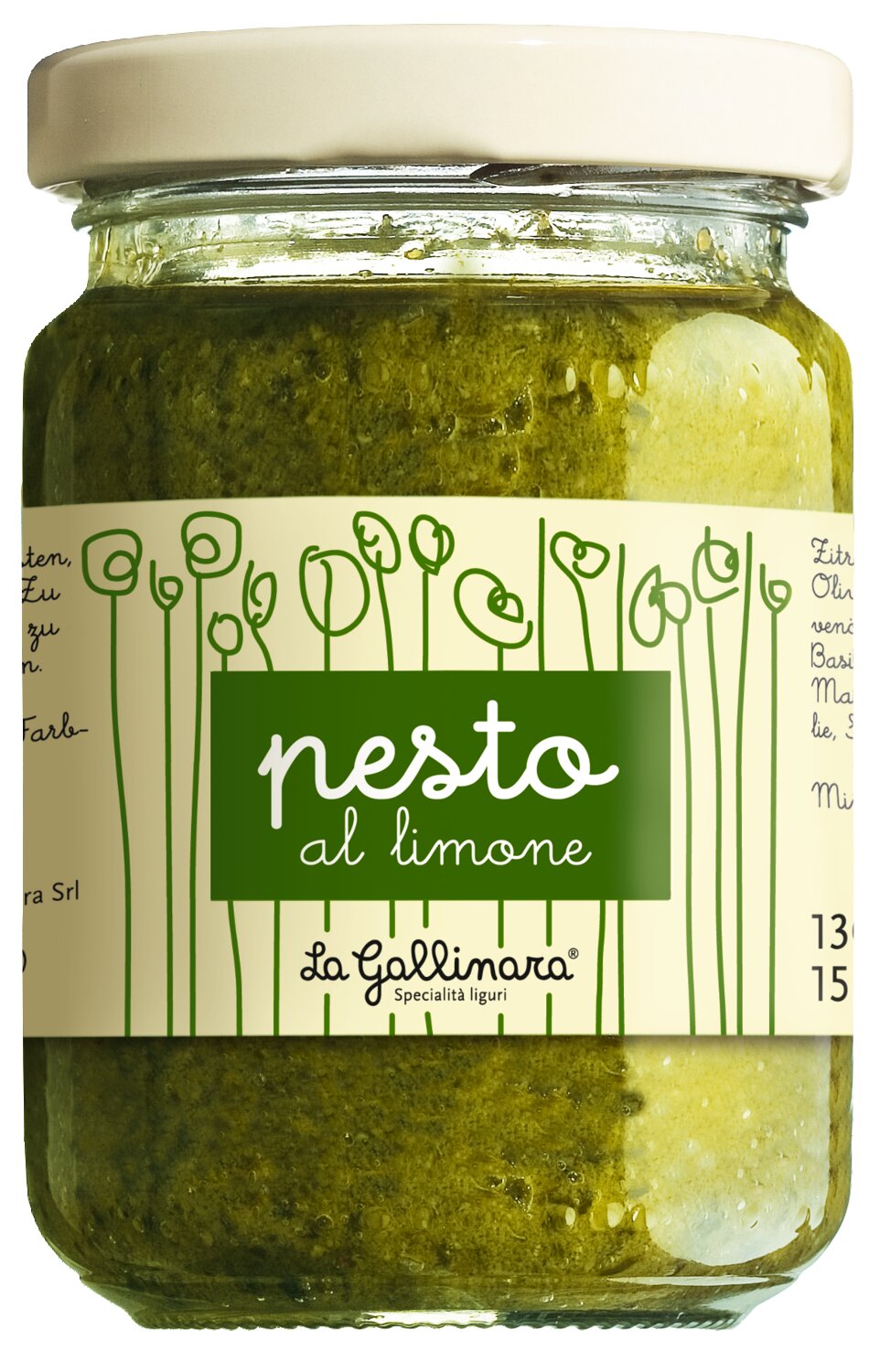 La Gallinara Pesto al Limone - Zitronenpesto kaufen | Food Kompass