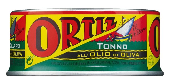 Ortiz Atun Claro - Gelbflossen Thunfisch in Olivenöl aus Spanien 250g