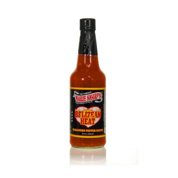 Marie Sharp`s Belizean Heat Habanero Pepper Sauce 296ml