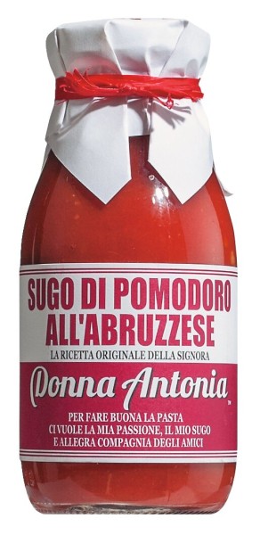 Donna Antonia Sugo Abruzzese - Kirschtomatensauce Abruzzeser Art