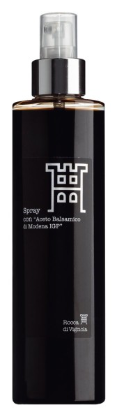 Rocca di Vignola Spray all'Aceto Balsamico di Modena IGP - Balsamessig-Dressing in der Sprühflasche