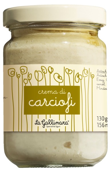 La Gallinara Crema di carciofi - Artischockencreme