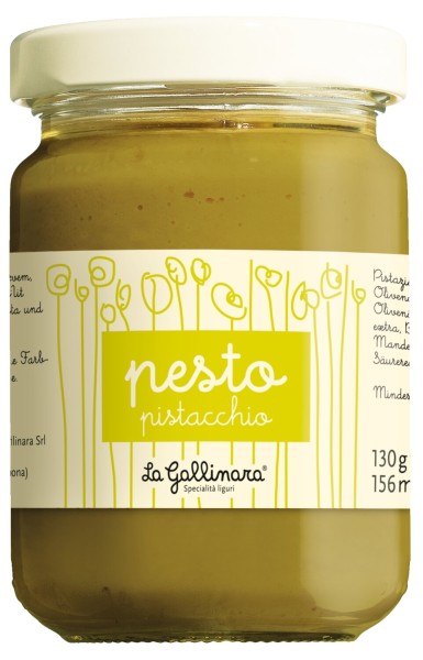 La Gallinara Pesto di pistacchio - Pistazienpesto