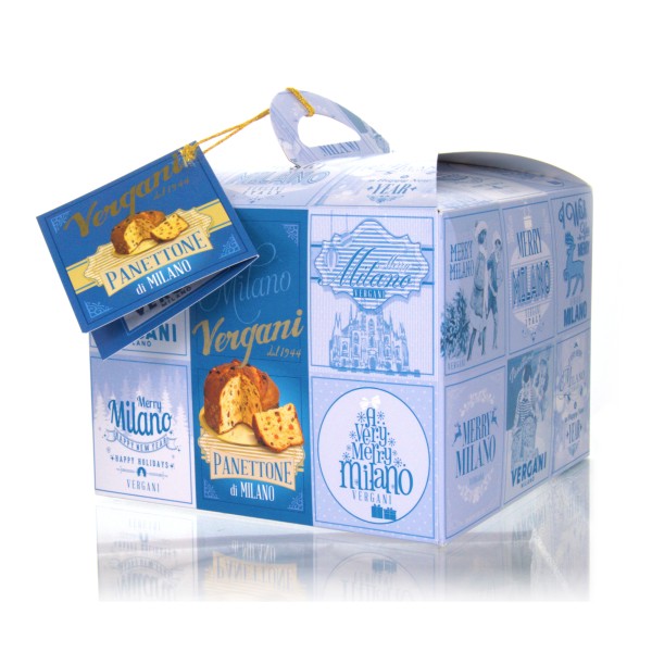 Vergani Panettone di Milano 500g