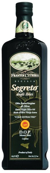 Frantoi Cutrera Natives Olivenöl extra Segreto degli Iblei DOP