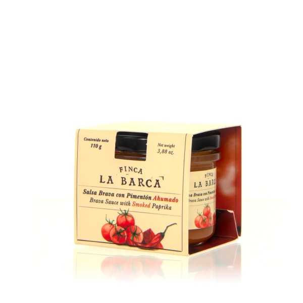 Finca La Barca Salsa Brava mit geräucherter Paprika