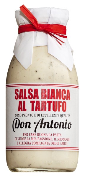 Don Antonio Salsa bianca al tartufo - Helle Trüffelsauce