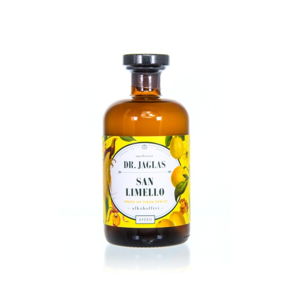 Dr. Jaglas San Limonello - alkoholfreier Limoncello